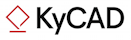 KyCAD logo